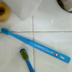 *クラプロックスの子ども用も使ってみた！５さいの甥っ子が自分で歯磨きをがんばっていると聞き、クラプロックスの子ども用歯ブラシ『CURAPROX ultra soft kids』を渡してみたら&hellip;のInstagram画像