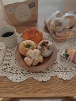 全国の名店の冷凍パンがお取り寄せできる✨オンラインサイト〝ぱん結び〟より大阪市にあるパン屋『Boulangerie & cafe. Be』のいちおしセットをお取り寄せ🥖♡゛⁡自然解凍やオーブン&hellip;のInstagram画像