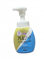 \\ 株式会社マックス //▫️アレルジーナ 泡洗顔夏のムズカユ*悩みにすっきり洗浄ケア🫧*湿疹や炎症を伴うムズカユ肌にはご使用いただけません抗ヒスタミン成分配合*1*1 有効成分(ジ&hellip;のInstagram画像