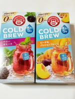 〜商品名〜ポンパドール　コールドブリュー ベリー 〜商品説明〜甘酸っぱいベリーと爽やかなミントが香りがします〜商品名〜ポンパドール　コールドブリュー ピーチ＆パッションフルーツ&hellip;のInstagram画像