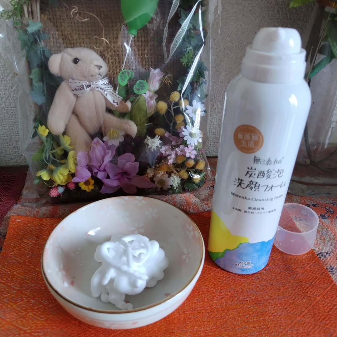 口コミ投稿：この度は、株式会社マックスさまより無添加 炭酸泡 洗顔フォームをお試しする機会に…