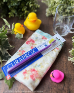 𖤣𖥧𖥣𖡡𖥧𖤣○o｡.クラプロックスCS5460.｡o○ウルトラソフトの5460本もの超極細毛がみっちり！ピタッと歯面に密着してとっても磨きやすいです🪥ハンドルもピッタリ手に馴染み持ちやすく、&hellip;のInstagram画像