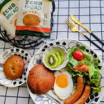 食物繊維やたんぱく質などの栄養豊富な『黄えんどう豆』を使用したパン✨✨『ZENBブレッド』✨3フレーバーをお試しさせていただきました❣️@zenb_japan新登場したフレーバー『金時豆』&hellip;のInstagram画像