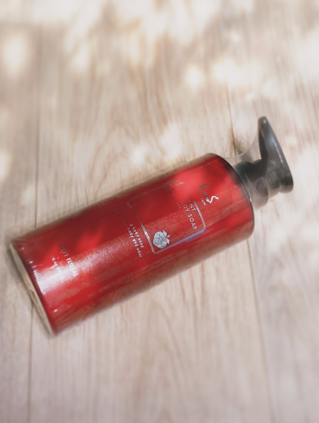 口コミ投稿：.柿のさち　KnS　パールボディソープ🌿加齢臭・体臭・汗臭を防ぐ柿渋エキス配合の女性…