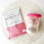 コラゲネイドHGコラーゲンにアクティブ成分を配合した、『コラゲネイドHGつめかえ用パック』です。コラーゲンだけでなく、⚪️コラーゲンペプチド⚪️ヒアルロン酸⚪️グルコサミン（植物性）&hellip;のInstagram画像