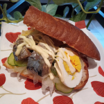 サバサンド😍めちゃ美味バジルの塩味バランス最高ッサババジルサンド💕サババジルパスタ💕サババジル炒飯💕もぅ何でもGood🎶#PR #清水食品 #SSK #サババジル #バジル #サバ&hellip;のInstagram画像