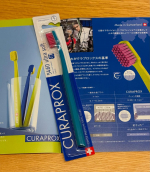 🪥CURAPROX 5460 ultra soft🪥スイス発のプレミアム歯ブラシをモニターさせていただきました✨驚くほど毛がぎっしりで、しかもとっても柔らかい💕歯ぐきをやさしくケアしながらしっ&hellip;のInstagram画像