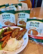 &bull;*&uml;*&bull;.&cedil;&cedil;☆*･ﾟスーパーフード「黄えんどう豆」を使ったパン🍞ZENB BREADをお試しさせて頂きました！！今回いただいたのは【金時豆／きなこあん／紅茶&オレンジ】の3種類。&hellip;のInstagram画像