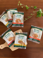 ZENBブレッドをお試し🥯..........グルテンフリー※1で興味はあったけど主原料が黄えんどう豆粉ということでパサパサしているのでは？と勝手なイメージでしたでも食べてみると、きな&hellip;のInstagram画像