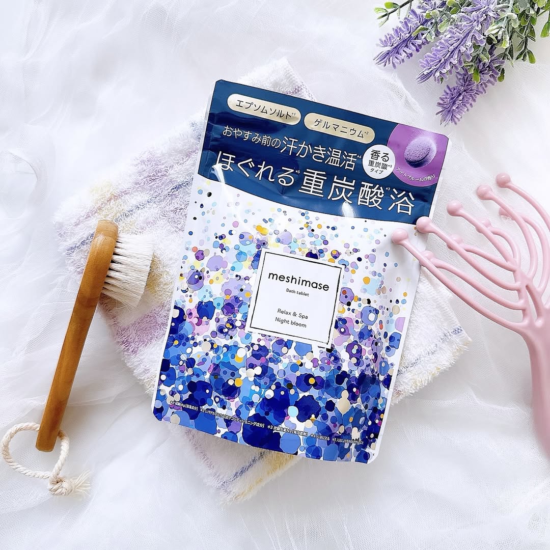 口コミ投稿：❥⁡【meshimase】バスタブレット スパ リラックス3回分（6錠）⁡@rosette.official ┈┈┈…