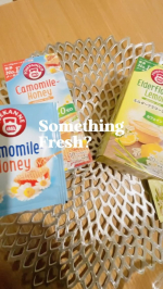 飲みやすいハーブといえばポンパドールですよね！少し気分を変えたい時にハーブティーを飲んで切り替えることが多いです✨今回2種類ご紹介フローラルな香りと爽やかなレモンの味わい『エルダーフラワーレモ&hellip;のInstagram画像