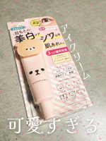 ✿ パッケージ激かわ💕モフモフレンズ　薬用美白アイクリームアニマル好きにはたまらんパッケージ🥹裏面の説明までアニマルいっぱいで可愛いの〜🩷【 ヒアルロン酸・セラミド・ドクダミコエンザ&hellip;のInstagram画像