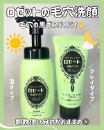 ロゼットの緑は【毛穴ケア】緑も泡洗顔とチューブタイプ、2種類あるの知ってた？☺️2種類を使い分けてしっかり毛穴ケアしよ✨️✨️⟡.&middot;*.&middot;&middot;&middot;&middot;&middot;&middot;&middot;&middot;&middot;&middot;&middot;&middot;&middot;&middot;&middot;&middot;&middot;&middot;&middot;&middot;&middot;&middot;&middot;&middot;&middot;&middot;&middot;&hellip;のInstagram画像