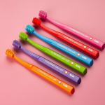 #PR #株式会社クラデンジャパン #クラプロックス使ってみた #子ども用歯ブラシ #歯ブラシ #monipla #curaprox_fanのInstagram画像