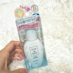 UV対策をしながらお肌ケアまでできちゃう🎀べたつかずサラっとした使用感で、白浮きもしないので、日焼け止め特有の軋みが苦手な方にもおすすめのテクスチャーです！！目にしみないアルコールフリー処方に&hellip;のInstagram画像