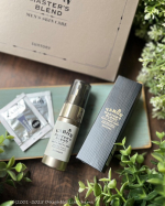 𖤣𖥧𖥣𖡡𖥧𖤣わが家のオッサン、結構美意識が高くて私のスキンケア化粧品をライン使いでご愛用中！そんな時にサントリーウエルネスのから大人の男性向けのスキンケア「VARONマスターズブレンド」が新発売に&hellip;のInstagram画像