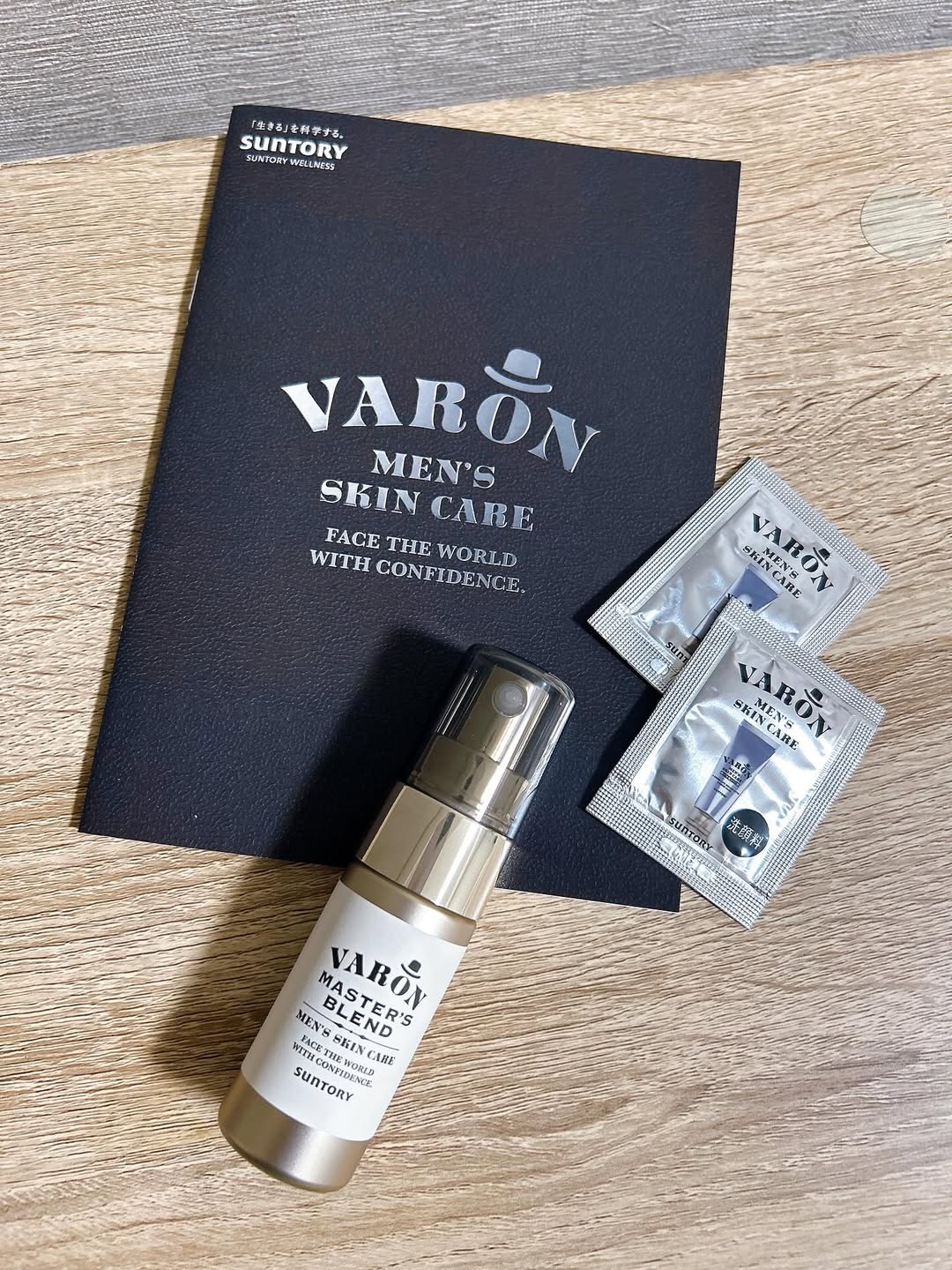 VARON(ヴァロン) マスターズブレンド」新発売 | サントリー