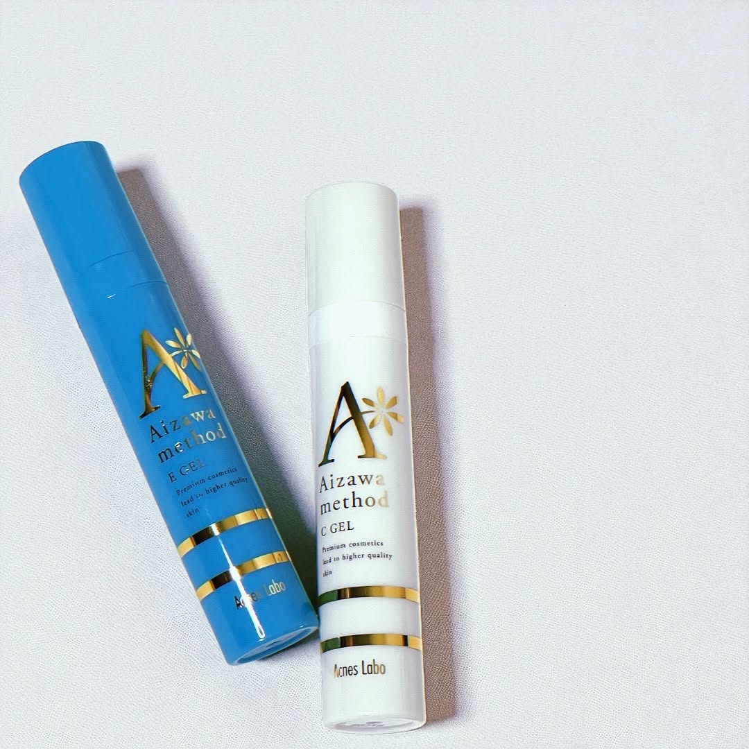 口コミ投稿：Aizawa methodビタミンCとビタミンEのジェルを2剤に分けて直前に混ぜて使用すること…