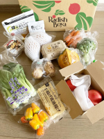 ふぞろいRadishお試しセット🥦🍅🥕..........『ふぞろいRadish』らでぃっしゅぼーやさんが2021年に始めたフードロス削減と生産者支援のための取り組み.........&hellip;のInstagram画像