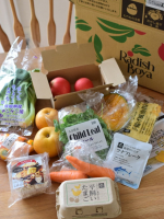 自分においしく、地球にやさしく♪ふぞろいを楽しもう😋らでぃっしゅぼーやの『ふぞろい食材おためしセット』を使ってみたよ📦️契約農家が作ったもったいない食材14品が詰まったおためしセット。&hellip;のInstagram画像