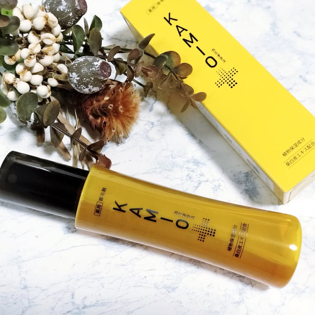 口コミ投稿：老若男女を問わず使える薬用アロマ育毛剤KAMIO+（カミオタス）植物エキスで頭皮を健…