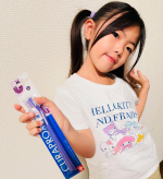 スイス生まれのキッズ歯ブラシ「クラプロックス」🪥👧カラフルなカラーバリエーションで、娘の好きなパープルをいただけたのでとても喜びながら使ってます♪歯肉を傷つけないやわらかさと、汚れをしっかり取&hellip;のInstagram画像