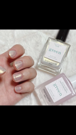 ヴィーガンポリッシュじゃがいもやとうもろこしなどの植物由来成分をベースに作られた「グリーンシリーズ」✨人・環境・動物に配慮して作られたヴィーガン＆クルエルティフリーのアイテム❃「ソーラー」は、&hellip;のInstagram画像