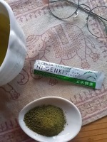 玄米酵素ハイ・ゲンキ　スピルリナお試ししました🌿紫外線が気になる季節☀日焼け・吹き出物などの悩みに菌活に役立つ、不足しがちな食物繊維・ビタミン・ミネラルを手軽に補給‼️米麹菌が、腸を元気&hellip;のInstagram画像