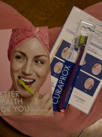 スイス発プレミアム歯ブラシクラプロックスCS5460をお試し。歯ブラシで初めての磨き心地を体感しました。見た目はカラフルで可愛いブラシなのですが、普段の歯ブラシと比べてブラシ部分の濃密さにも&hellip;のInstagram画像