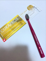 ブラシの密度が高くて磨きやすい！色も可愛い🩷#PR #株式会社クラデンジャパン #クラプロックス使ってみた #ベルベット #monipla #curaprox_fanのInstagram画像