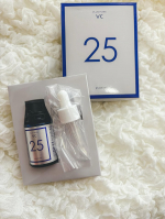 プラスピュアVC25を使ってみました✨ ピュアビタミンCを25％高濃度で配合した美容液。 オイルのようなテクスチャーで顔にのせるとじんわりと温かくて気持ちいい🥹✨翌朝の肌のハリツヤも良かったです🥹&hellip;のInstagram画像