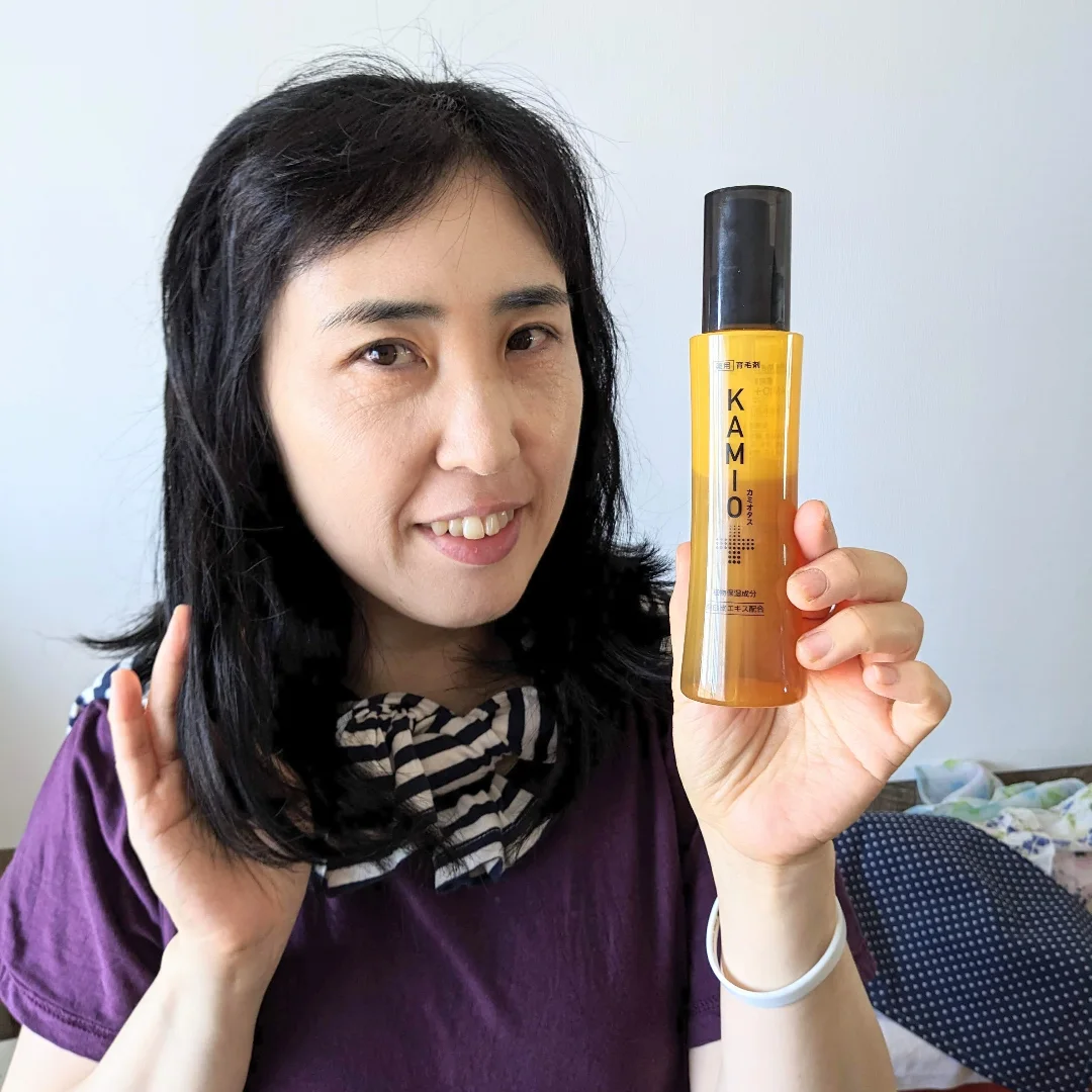 口コミ投稿：驚くほど髪質を改善できました✌️使用したのはたった2週間ですよ👏コシのある元気な髪…