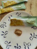 永命のタモギタケパウダー状で、臭みもなく、苦味もないので、何に混ぜても良さそう。ホームページを見たけど、熱に強いのかどうかもわからないから、とりあえず冷たいものにトッピングするかそのままで。&hellip;のInstagram画像