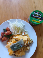 自分のお昼の時とか簡単に済ませたい時にも重宝する缶詰🥫8/25に新発売された秋冬新商品「サバ・バジル　ジェノベーゼ風」お試ししました🐟️🌿魚臭さをバジルの風味でフレッシュな感じに✨パス&hellip;のInstagram画像