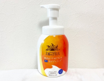 .太陽のさちEX  デオドラント泡ボディソープのレポです💐柿渋で洗うやさしい泡のニオイケア🫧泡で出てくるタイプだから泡立てなくていいのが楽ちん！1回で出てくる泡の量がたっぷりなので小さい&hellip;のInstagram画像