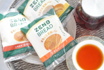🫓✨気になっていたZENBブレッドお試しさせて頂きました♡ヌードルは以前から食べていたのですが、ブレッドは今回が初めて！スーパーフードの黄えんどう豆を使った食物繊維たっぷりでグルテンフリー※&hellip;のInstagram画像
