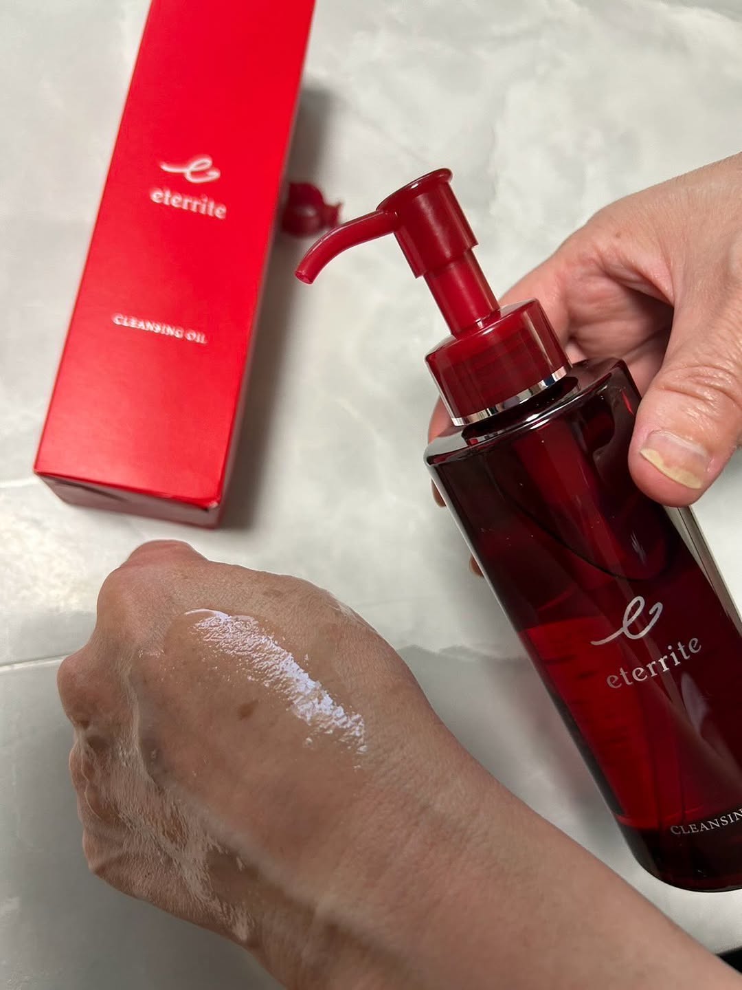 エタリテ クレンジングオイルM〈クレンジング〉のクチコミ（口コミ