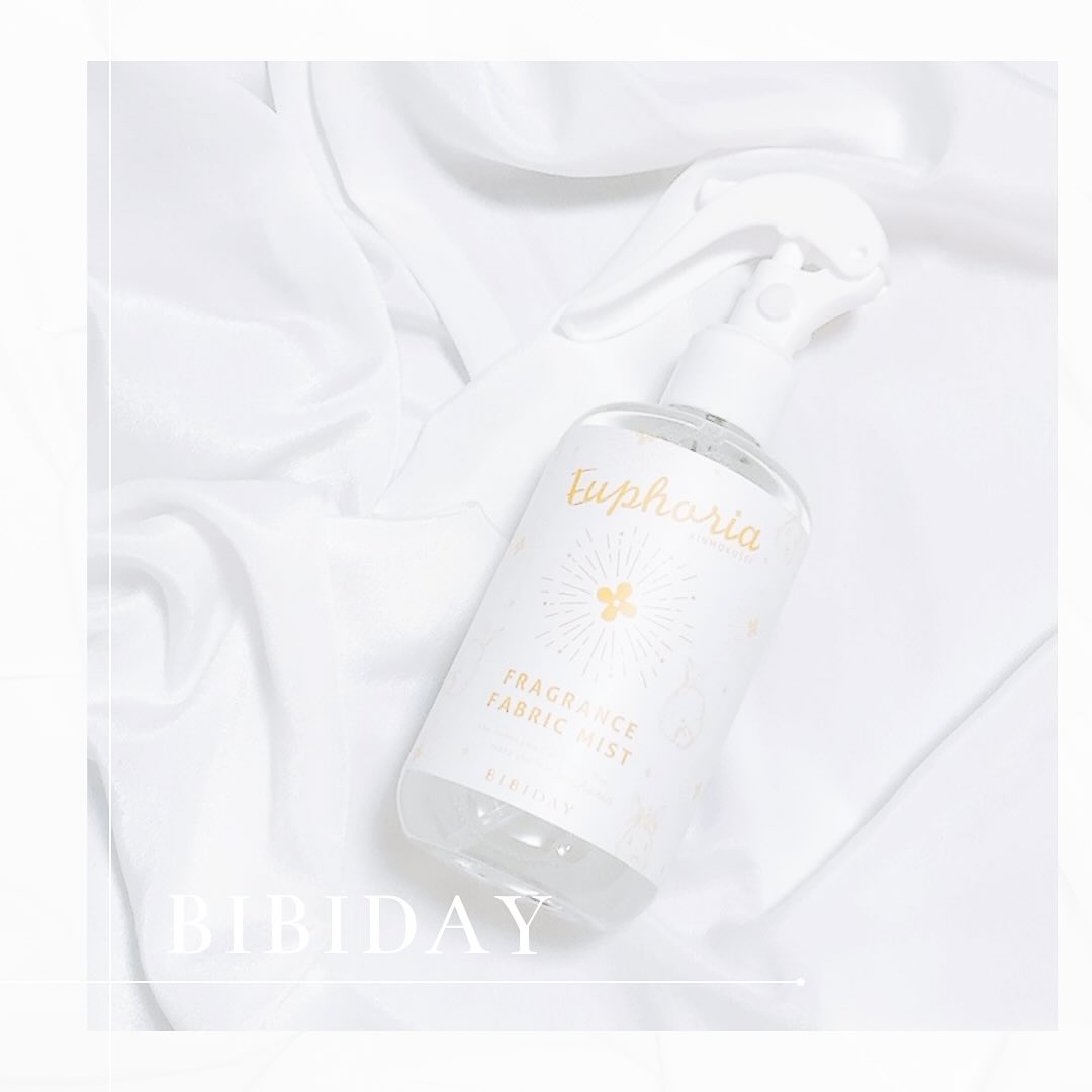 口コミ投稿：𓍯🏷️BIBIDAY・Euphoria キンモクセイ フレグランス ファブリックミスト🍀安心の４つの…