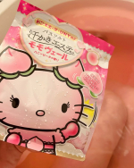 汗かきエステ気分🍑モモヴェールドン・キホーテ、UNY限定品だよー❕お疲れ様です🛀朝晩は少し暑さマシになってきたけど、まだまだクーラーから離れられない今日この頃💦1日の締めくくりに、ゆったり&hellip;のInstagram画像