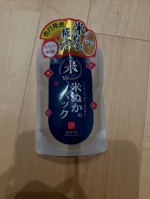 ロゼット江戸こすめ 米ぬかのパックのレビューです！まるでぬか床のような洗い流すパックです！コテっとしたテクスチャでスクラブ感はあんまり感じませんでした☺️いい意味で刺激感があまりないの&hellip;のInstagram画像