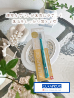 スイス生まれのカラフルな歯ブラシ「クラプロックス」⋈&lowast;︎*ﾟクラプロックスは全世界90カ国で販売されている歯ブラシです。私はクラプロックスのCS12460ベルベットを使っています♪極細の柔&hellip;のInstagram画像