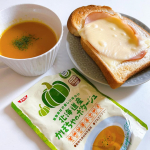 楽しみにしていた 清水食品 様のプラントベースのポタージュが届きました‪𓂃𖤥𖥧𖥣⋆*＼植物素材の優しい味わい／ ✅北海道産コーンのポタージュ ✅北海道産かぼちゃのポタージュ ・アレルゲン28&hellip;のInstagram画像