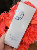 SIMIUSの薬用ホワイトニングジェルEX　モイスト／スリムタイプをお試ししました。こちらは薬用オールインワンジェルになります。たっぷり入ったチューブタイプで、ぷるんともっちりしたジェル状テク&hellip;のInstagram画像