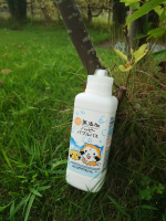 毎日のバスタイムが楽しくなる🛁*。無添加バブルバス娘も喜んでお風呂に入ります✨シャワーばかりだったけど、湯船につかると気持ちいい🩵🫧#PR #株式会社マックス #無添加 #バブルバス #親&hellip;のInstagram画像