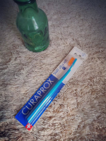 歯医者さんも使ってる歯ブラシ🤞🏻💙この歯ブラシ使ってから他疲れえなくなった✨#PR #株式会社クラデンジャパン #クラプロックス使ってみた #天使の歯ブラシ #monipla #curapro&hellip;のInstagram画像