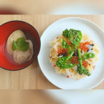 ...#ひなまつり#菜の花のちらし寿司#蛤のお吸い物 #蛤のしんじょう椀 初めて#しんじょ椀を作りました鱈もすりつぶしてムチムチの蒲鉾っぽくなり自画自賛の#ひなまつり料理 になりま&hellip;のInstagram画像