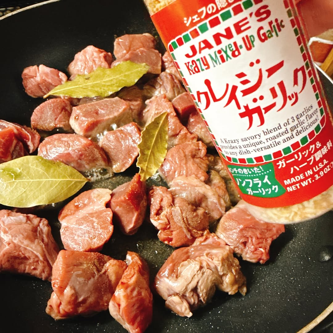 口コミ投稿：かけるだけで美味しい〜😋　色々味付けするよりシンプルが美味しい🤤　結構ニンニクよ…