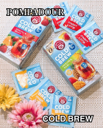 ︎✿⁡⁡ドイツの老舗ハーブティーブランド「ポンパドール」で人気のシリーズ！！コールドブリューフルーツティーだよ🍓⁡⁡‪水出しって意外と時間かからん？？‬‪いえいえ✋‬‪たった5分で&hellip;のInstagram画像