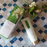 【香りを楽しむハンドクリーム】スキンケアやハンドクリーム、ボディクリームは香りが好みっ。株式会社アロインス化粧品さんの、「パルコレ ハンドクリームEG」（エメラルドガーデンの香り）柔らかく、み&hellip;のInstagram画像