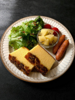 おはようございます♡♡「#ワンプレート朝食 」四季のかすてら～栗気になった方は「カステラ銀装（四季のかすてら　栗　撰菓）」で検索してみてください！また、銀装のカステラはAmazonやYa&hellip;のInstagram画像